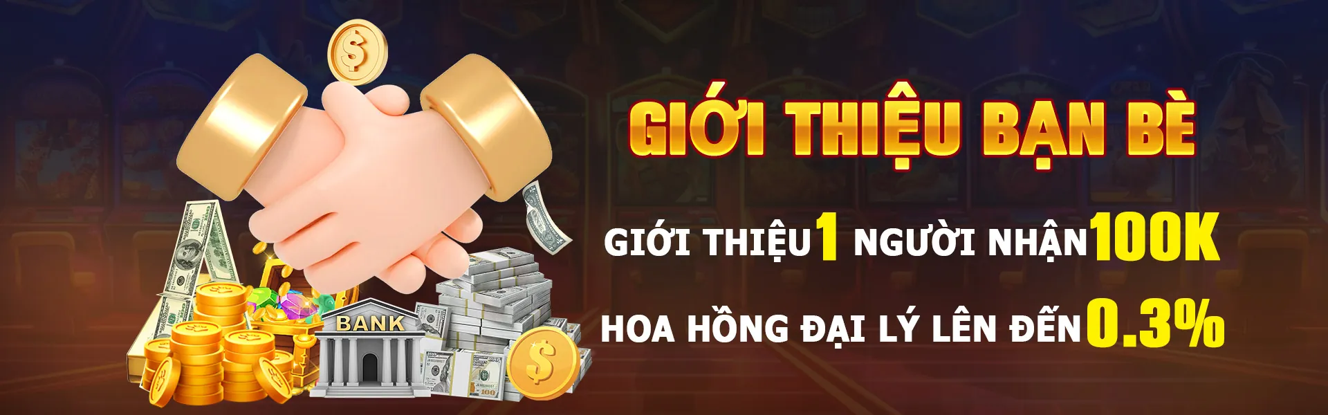 Banner chính giới thiệu các trò chơi phổ biến tại gi88